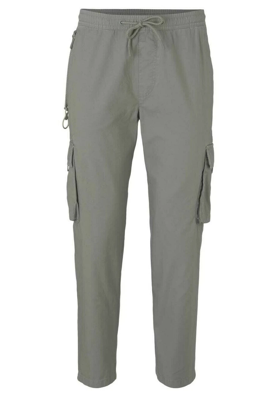 TOM TAILOR Denim Cargobroek - Greyish Shadow Olive 9 TOM TAILOR Denim Cargobroek - Greyish Shadow Olive - Afbeelding 7