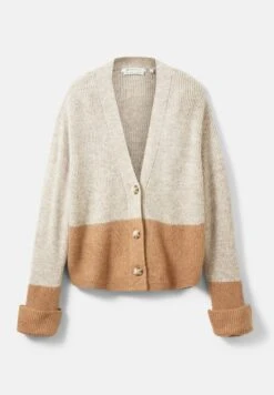 TOM TAILOR Denim Vest - Cinnamon Brown Melange -Tom Tailor Winkel 522cee40757a4aeabbe7d2034fc507fd