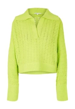 TOM TAILOR Denim Trui - Neon Lime -Tom Tailor Winkel 522dfe73c4304405836c824453d44c4a
