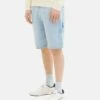 TOM TAILOR Denim Jeansshort - Used Bleached Blue Denim 2 TOM TAILOR Denim Jeansshort - Used Bleached Blue Denim -Tom Tailor Winkel 5236f287793f4664b31ae52b2b1b96f5