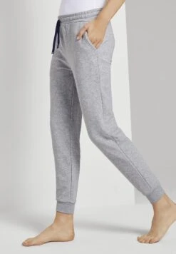 Tom Tailor Pyjamabroek - Grey Melange -Tom Tailor Winkel 52378f7b11294af28b1aa5689e8958c2