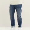 Tom Tailor Josh - Straight Leg Jeans - Used Mid Stone Blue Denim -Tom Tailor Winkel 5285b9ba78ab4a41a62b830f242196f1