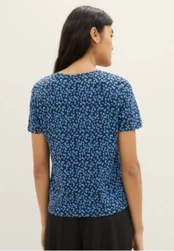 TOM TAILOR Denim Knot - T-Shirt Print - Navy Blue Flower Print 10 TOM TAILOR Denim Knot - T-Shirt Print - Navy Blue Flower Print -Tom Tailor Winkel 528b424153624013a9f59ae1369b7866
