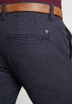 TOM TAILOR Denim Structured - Chino - Navy Grindel -Tom Tailor Winkel 528d08c09f0f4e81af54c4f3b8954f16