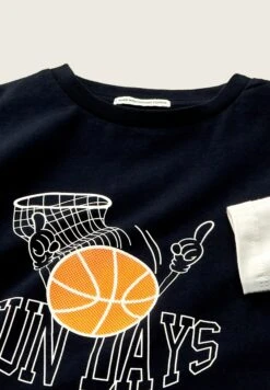 Tom Tailor Doppellagiges- Longsleeve - Sky Captain Blue -Tom Tailor Winkel 52914c88c9014dbc9746765d4638faab