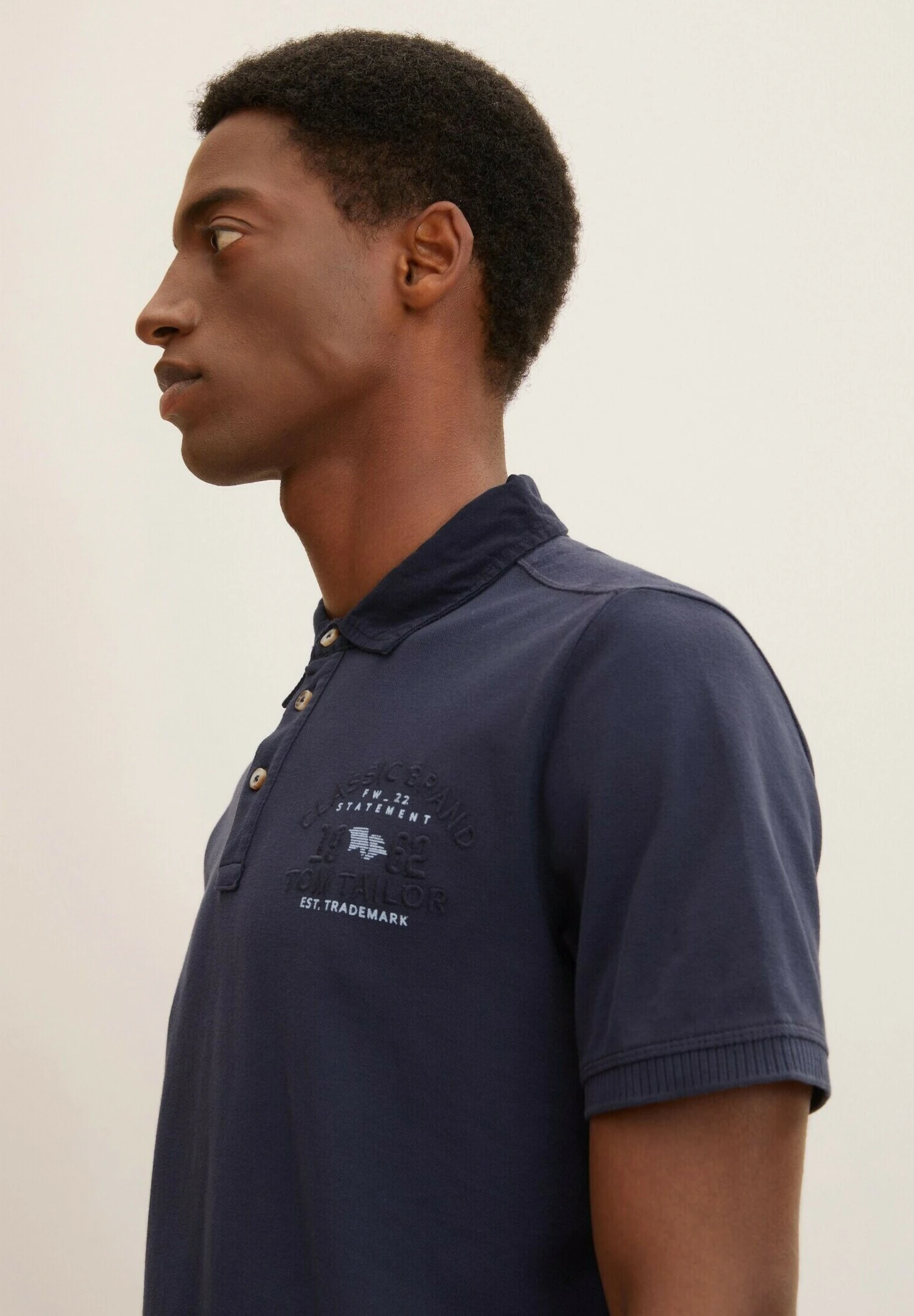 Tom Tailor Mit Logo Stickerei - Poloshirt - Sky Captain Blue 6 Tom Tailor Mit Logo Stickerei - Poloshirt - Sky Captain Blue - Afbeelding 4