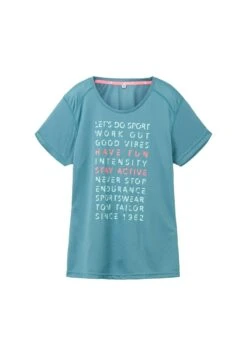 Tom Tailor Active Wear Atmungsaktives - T-Shirt Print - Dark Mint 12 Tom Tailor Active Wear Atmungsaktives - T-Shirt Print - Dark Mint -Tom Tailor Winkel 52ad7ce30c7d4a698fdc7c775300f113