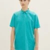 TOM TAILOR Denim Strukturiert - Poloshirt - Deep Turquoise 1 TOM TAILOR Denim Strukturiert - Poloshirt - Deep Turquoise -Tom Tailor Winkel 52b0310098e64b02a861cd7374ba94ac