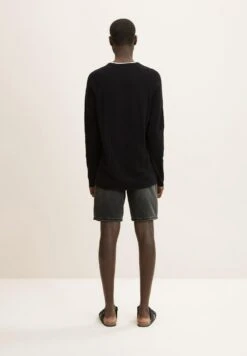 TOM TAILOR Denim Basic- Trui - Black -Tom Tailor Winkel 52c500cdc65548b6b122e913804c0503