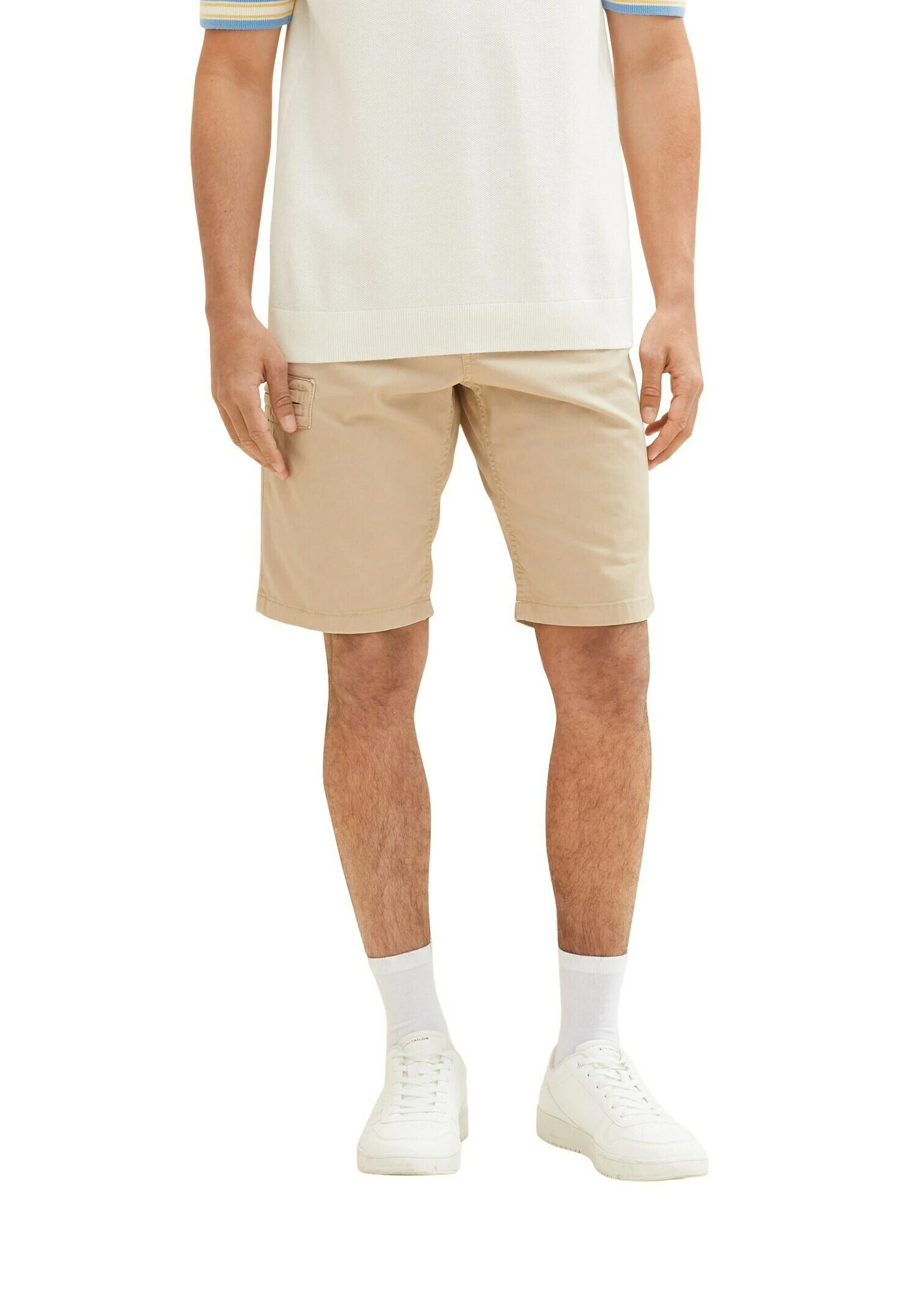 Tom Tailor Bermuda - Shorts - Caramel Beige 10 Tom Tailor Bermuda - Shorts - Caramel Beige - Afbeelding 8