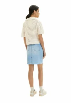 Tom Tailor Mit Kordelzug - Jeansrok - Light Stone Blue Denim -Tom Tailor Winkel 52fef899aa744d008730bfb179607e02