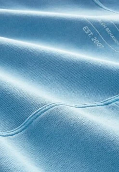 TOM TAILOR Denim Mit Print - Hoodie - Rainy Sky Blue -Tom Tailor Winkel 530a0e715dcb4b8fb135af2274a65c79