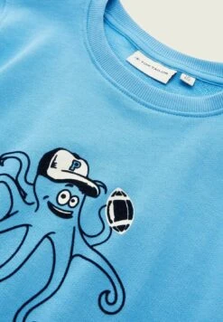 Tom Tailor Mit Artwork  - Sweater - Rainy Sky Blue -Tom Tailor Winkel 533bb3b08e1949b68073cf5a793c69e8