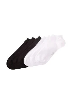 Tom Tailor 6 Pack - Enkelsokken - White