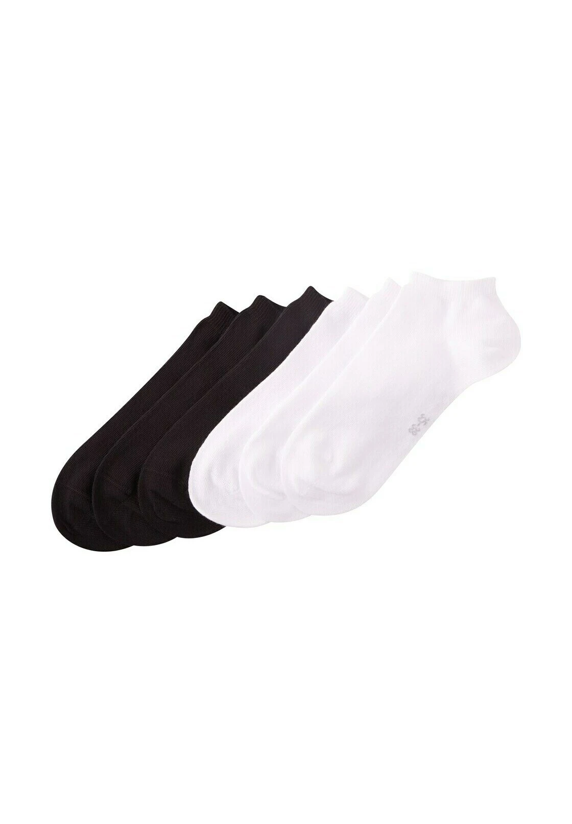 Tom Tailor 6 Pack - Enkelsokken - White 3 Tom Tailor 6 Pack - Enkelsokken - White