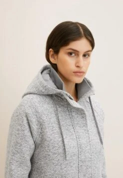 Tom Tailor Mantel - Grey Structure -Tom Tailor Winkel 537e17e5ec6f4d01810abe358aeca52f