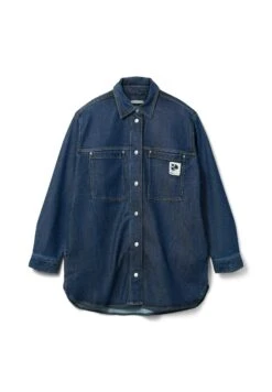 TOM TAILOR Denim Regular Fit- Spijkerjas - Used Dark Stone Blue Denim -Tom Tailor Winkel 54308cdc558844a6a779bdc9ba824f86