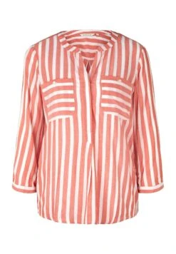 Tom Tailor Striped - Blouse - Red White Vertical Stripe -Tom Tailor Winkel 544ae544d98d456dbfd4ec7a795fffb1