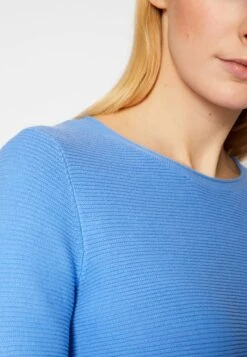 Tom Tailor New - Trui - Soft Charming Blue -Tom Tailor Winkel 544bc0d1e8da4e939e00fe31f743c84e