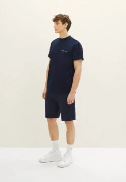 TOM TAILOR Denim Basic- Trainingsbroek - Sky Captain Blue -Tom Tailor Winkel 546a784ddff64760ad54e3212534a63e