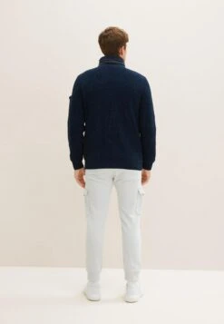 Tom Tailor Mit Reissverschlus - Vest - Sky Captain Blue -Tom Tailor Winkel 546c0746b4f8441ca8398a1b532dc48d