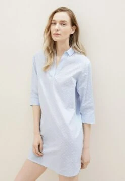 Tom Tailor Mit 3/4 Arm - Nachtjapon - Blue Light Dots -Tom Tailor Winkel 546f12c30bc541738e2a7fc5df1bf3f5