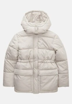 Tom Tailor Winterjas - Cloud Grey -Tom Tailor Winkel 546fa2305e1f4e118f99504f82e03048