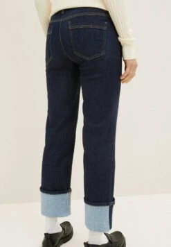 Tom Tailor Alexa- Straight Leg Jeans - Clean Rinsed Blue Denim -Tom Tailor Winkel 54b823f909bf4da48374ac02fb94a4bb
