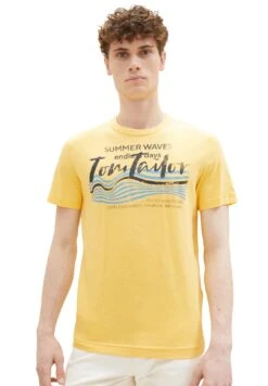 Tom Tailor Mit Print - T-Shirt Print - Gelb -Tom Tailor Winkel 54dd8dc4cfff48a8929867d1871279c6