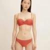Tom Tailor Mit Logo Coin - Bikinibroekje - Burned Red 1 Tom Tailor Mit Logo Coin - Bikinibroekje - Burned Red -Tom Tailor Winkel 54ee873ea237444598ba699738f7d86c