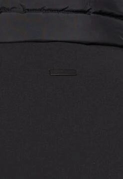 Tom Tailor Padded Hybrid - Winterjas - Deep Black -Tom Tailor Winkel 54f449f3ab9c454594eaf985e67b8222