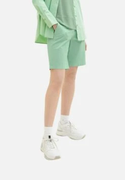 Tom Tailor Shorts - Okra Green