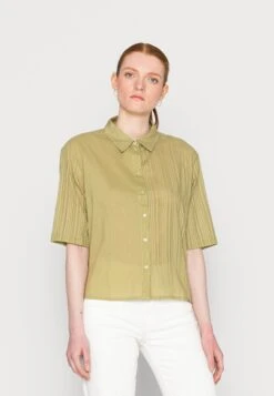Tom Tailor Blouse Tonal Stripe Mix - Blouse - Moderate Olive