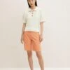 Tom Tailor Shorts - Cantaloupe Orange -Tom Tailor Winkel 556e14d3736449c7b06c8c2405254040