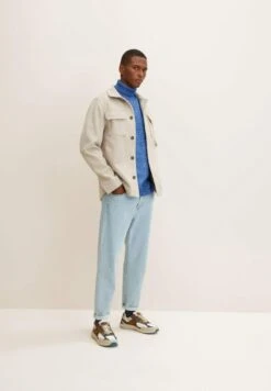 Tom Tailor Melierter Rollkragen- Trui - Hockey Blue Melange -Tom Tailor Winkel 558cfd3c29724b688de5191a58c96e71