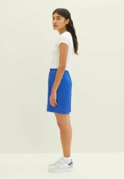 TOM TAILOR Denim Mit Elastischem Bund - Shorts - Shiny Royal Blue -Tom Tailor Winkel 5595c8ddbd234417b348f1dd45f334ee