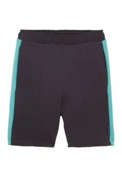 Tom Tailor Mit Streifendetail - Trainingsbroek - Coal Grey