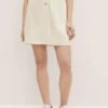 TOM TAILOR Denim A-Lijn Rok - Light Cashew Beige -Tom Tailor Winkel 5610cfffd0644be48e79de96917795e2