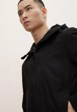 TOM TAILOR Denim Mit Tencel- Trainingsvest - Black -Tom Tailor Winkel 561b1b8e8c0f43ad8fff8971c6912794