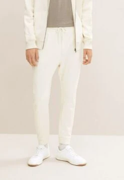 TOM TAILOR Denim Trainingsbroek - Soft Light Beige -Tom Tailor Winkel 562833b2baca49eabf2cb2ee6873cd37
