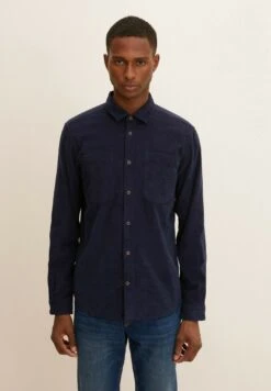 Tom Tailor Regular Fit- Overhemd - Sky Captain Blue