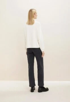 Tom Tailor Mit Rüschen Detail - Sweater - Soft Buttercream Melange -Tom Tailor Winkel 56734478b1b04e478e0c781e90156791