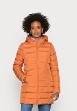 TOM TAILOR Denim Lightweight Puffer - Winterjas - Amber Orange