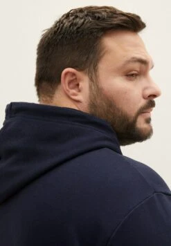 Tom Tailor Printed - Hoodie - Sky Captain Blue -Tom Tailor Winkel 56ba1a9c8e4c4ee9b0a1d85914192c83