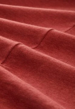 Tom Tailor Mit Umgeschlagenem Stehkragen - Longsleeve - Dark Maroon Red -Tom Tailor Winkel 57041b9406cb4f3883618bb29eeb739c