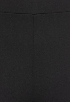 TOM TAILOR Denim Flared Leggings - Broek - Deep Black -Tom Tailor Winkel 570e97040c1e479d8ca464670ccb4859