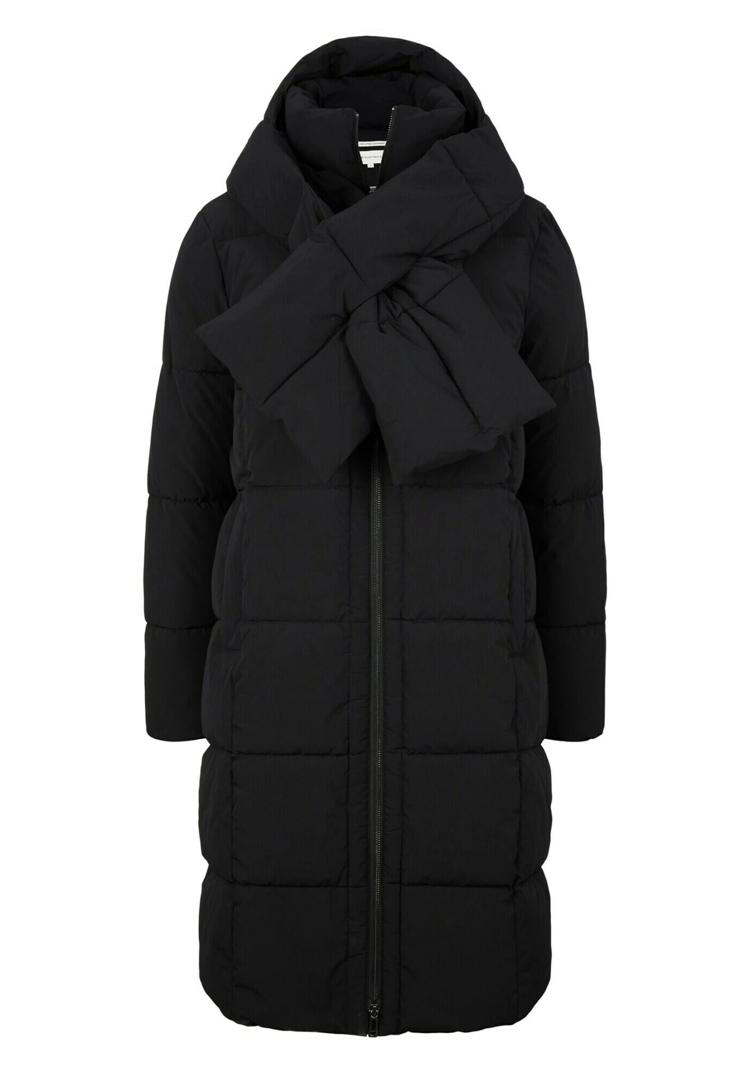 Tom Tailor Mit Abnehmbarem Schal - Winterjas - Deep Black 7 Tom Tailor Mit Abnehmbarem Schal - Winterjas - Deep Black - Afbeelding 5