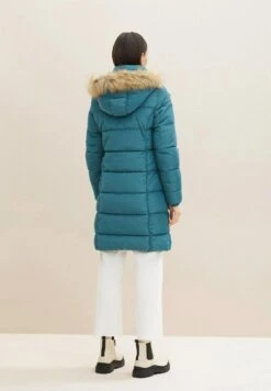 Tom Tailor Mit Abnehmbarer Kapuze  - Winterjas - Pastel Teal -Tom Tailor Winkel 5716f2e634ab4d918ede000c4ff66c0f