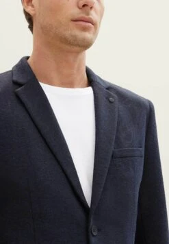 Tom Tailor Blazer - Blue Classic Melange -Tom Tailor Winkel 579674da84ee4382b1ff1731145beaa0