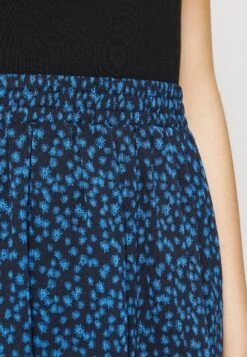 TOM TAILOR Denim Skater Skirt - A-Lijn Rok - Navy Blue -Tom Tailor Winkel 579c6a1ecca4460695cfbdba8bbce92a